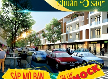 SUNLAND mở bán 26 căn Shophouse mặt tiền đường Minh Mạng chuẩn 5*