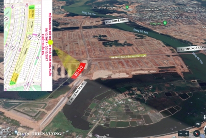 Ngày 06/12 sàn giao dịch BĐS Sunland mở bán block mới B2-142 sát chân cầu Minh Mạng